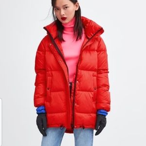 ZARA SORONA® DUPONT™ THERMAL  FILL  PUFFER JACKET